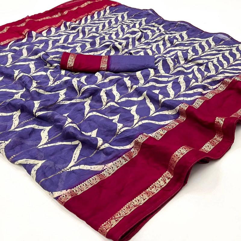 Vastrangan foily wholesale saree business